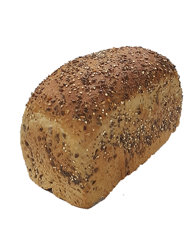 Ancient Bills Bakery Grains Sourdough 620g Certified Organic Bread sliced bag front