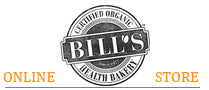 Bills Certified Organic Sourdoughs - Minimum total order is 4 loaves (Newcastle, Central Coast and Sydney. Minimum 6 elsewhere, within delivery range.