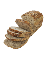 Ancient Bills Bakery Grains Sourdough 620g Certified Organic Bread sliced
