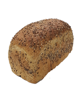 Ancient Bills Bakery Grains Sourdough 620g Certified Organic Bread unsliced